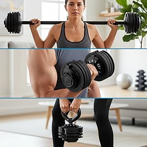 Persoon in huiselijke omgeving die naar een kleurrijke bureaukalender kijkt terwijl hij aan tafel zit met een witte koffiekop en zichtbare kamerplanten.