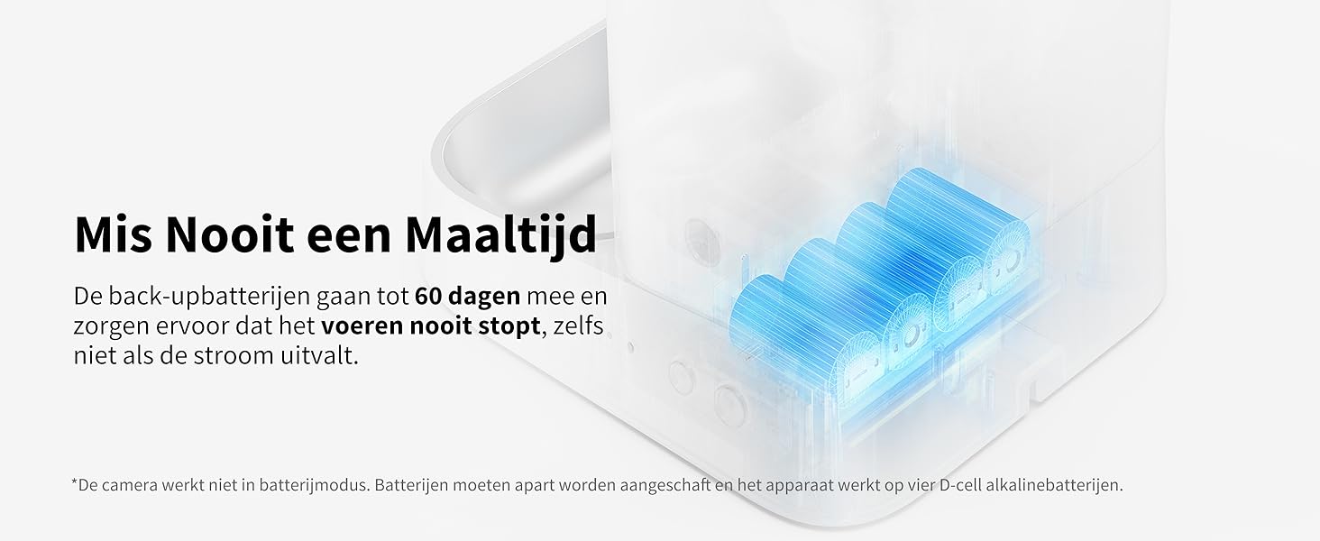 PETKIT Automatische Kattenvoerautomaat met Camera