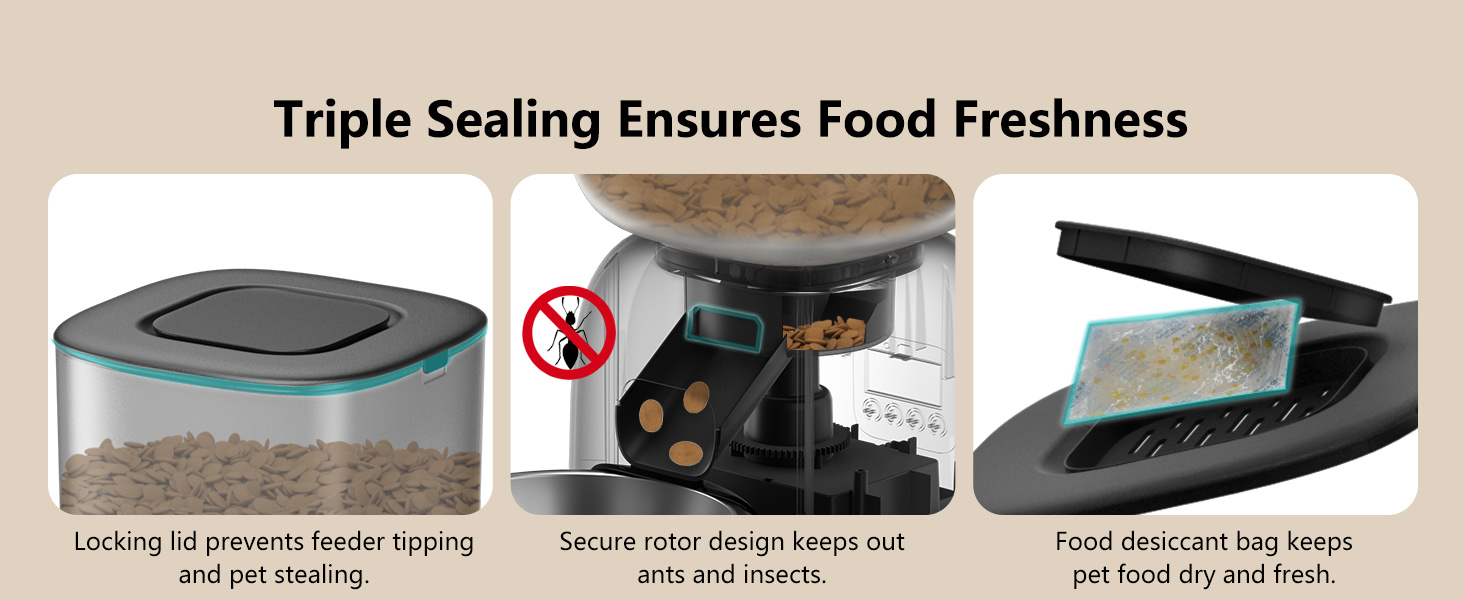  Voerautomaten katten