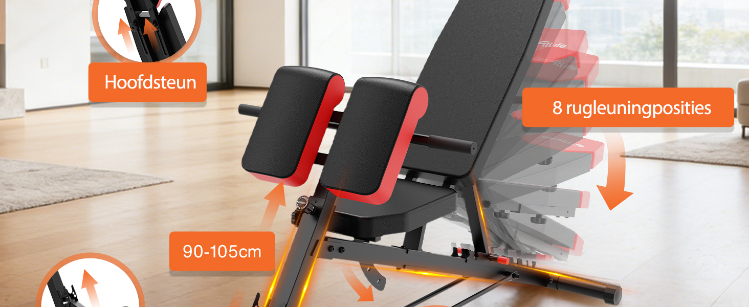 De tekst luidt 'toolstation'. Meerdere afbeeldingen tonen het installatie- of montageproces met rode en zwarte gereedschapscomponenten.