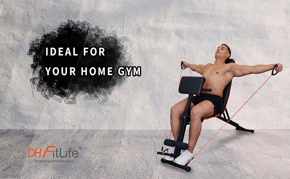 man doing a workout on a stationary bike