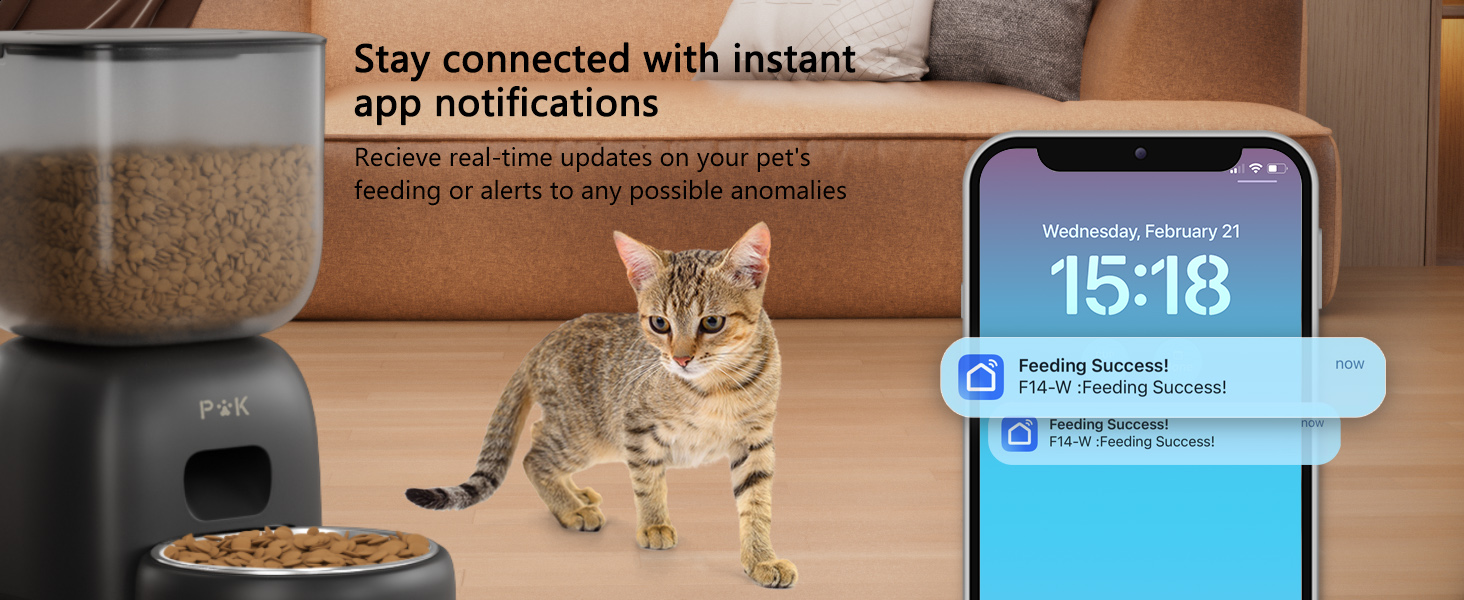 Voerautomaten katten