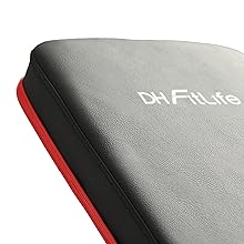 the back of the dfil life pillow