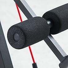 the resistance band is a great way to keep your muscles in shape.