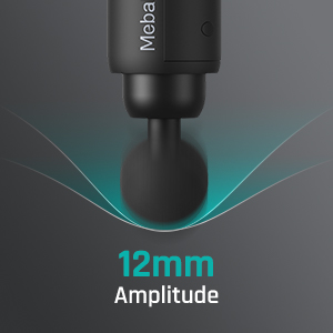 Mebak 3 Massage Gun Deep Tissue Percussion Muscle Massager Gun Handheld Electric for Body