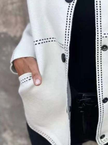 Hazel Blues® | Button Up Long Sleeve Cardigan