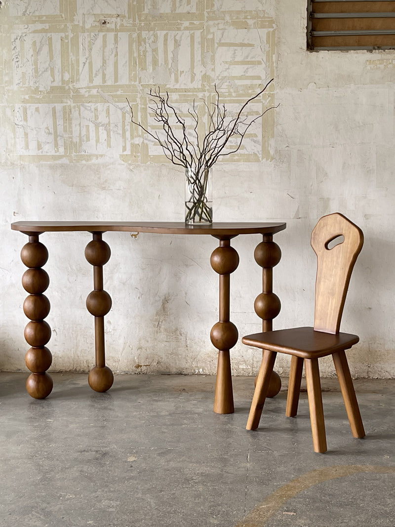 Solid Wood Console Table Home Furniture Art Decoration