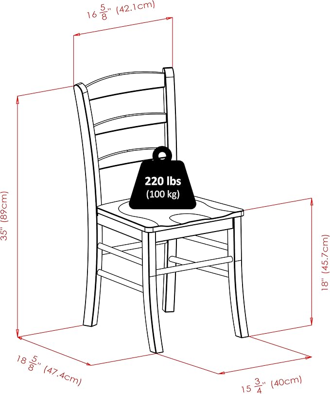 Classic Backed Kitchen & Dining Room Chairs