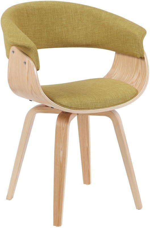 Summer Modern Chair In Charcoal Fabric and Walnut Wood