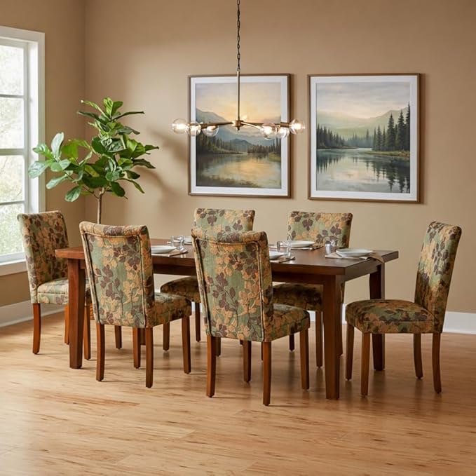 Classic Upholstered Dining Chair