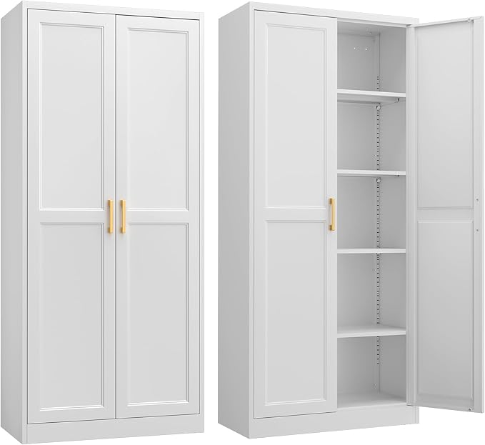Tall Cabinet for Livingroom,Pantry, Bathroom,Kitchen