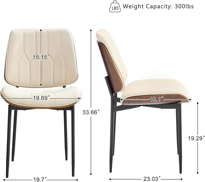 Mid Century Modern Dining Chairs