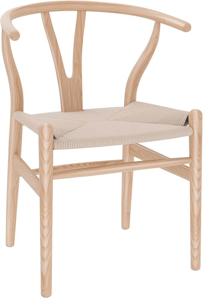 Natural Solid Wood Dining Chair