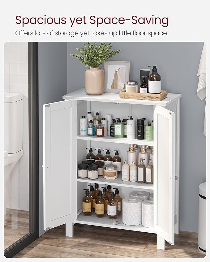 Floor Storage Cabinet, Freestanding Storage