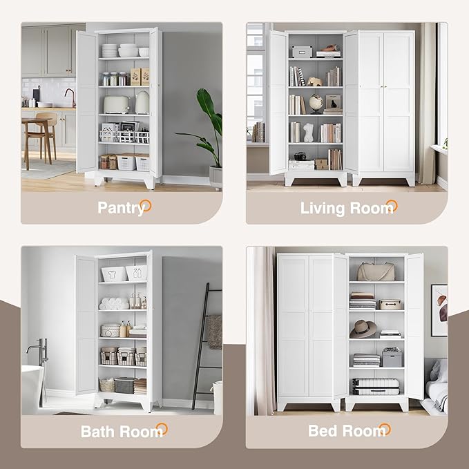 Metal Pantry Cabinet