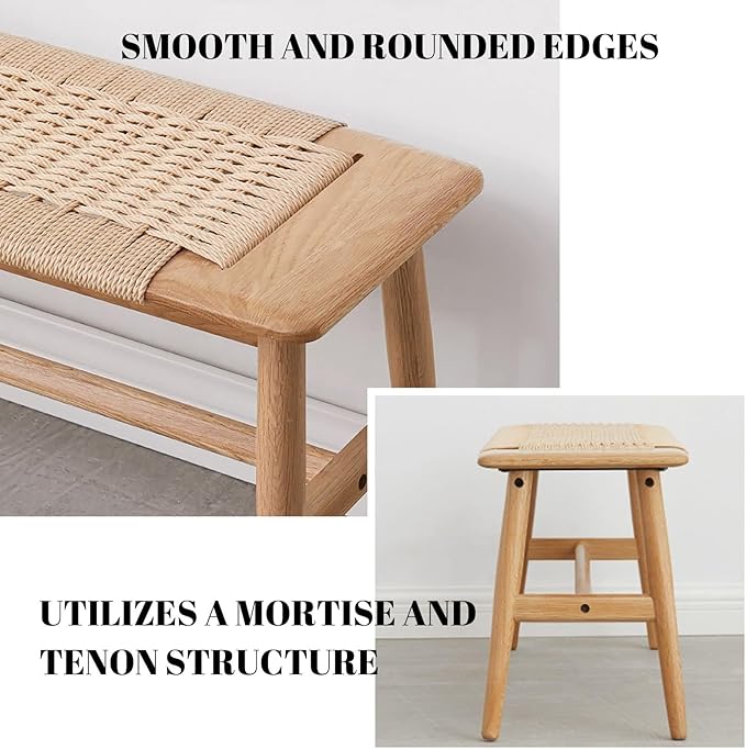Solid Mortise and Tenon Construction-Solid Structure of Chair Legs