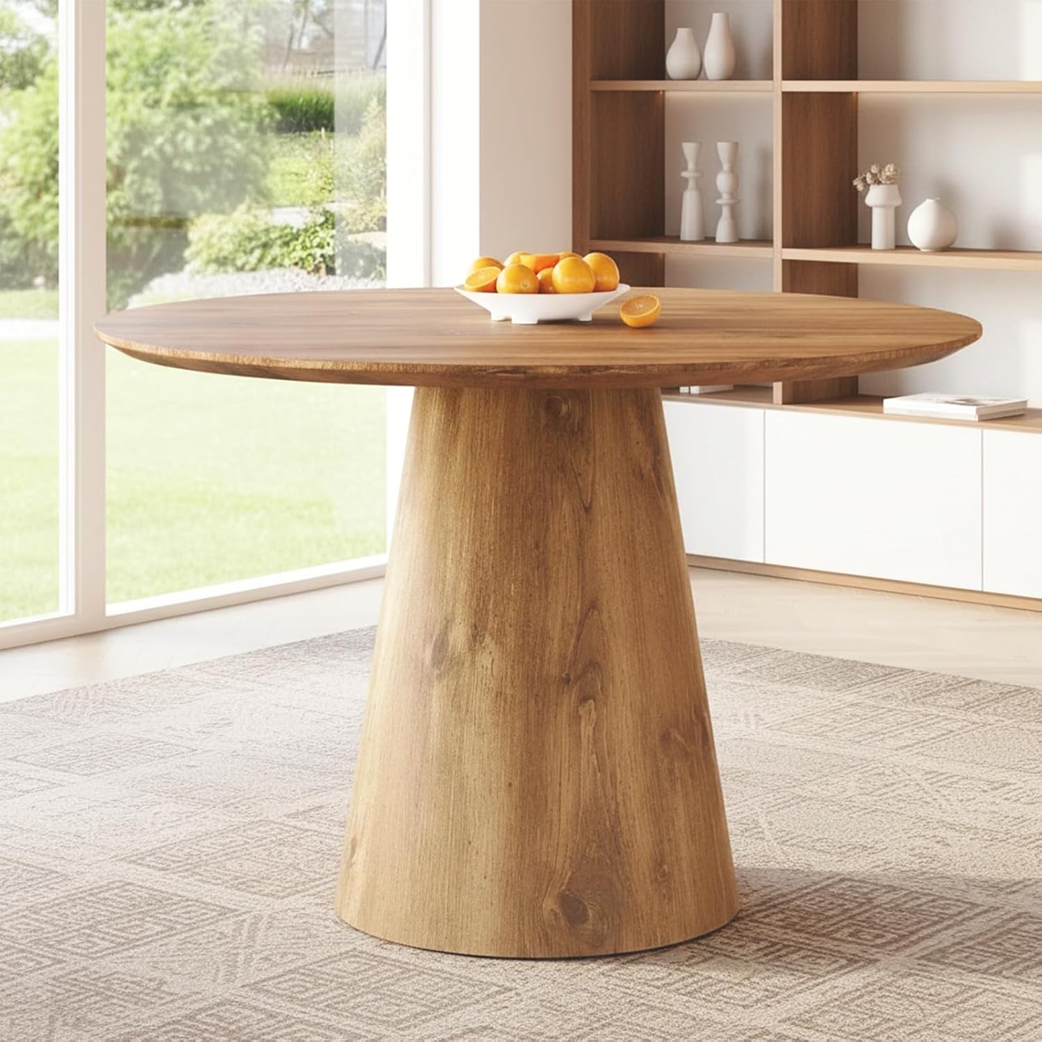 Mid-Century Modern Dining Table for 4 People