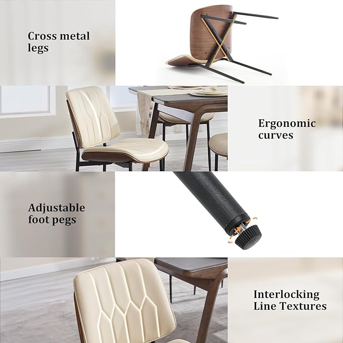 Mid Century Modern Dining Chairs