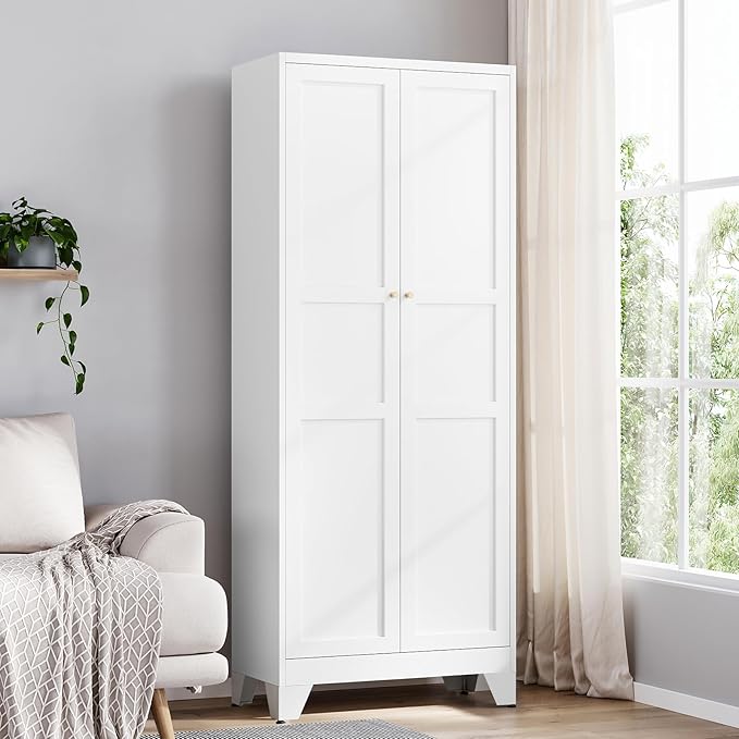 Metal Pantry Cabinet