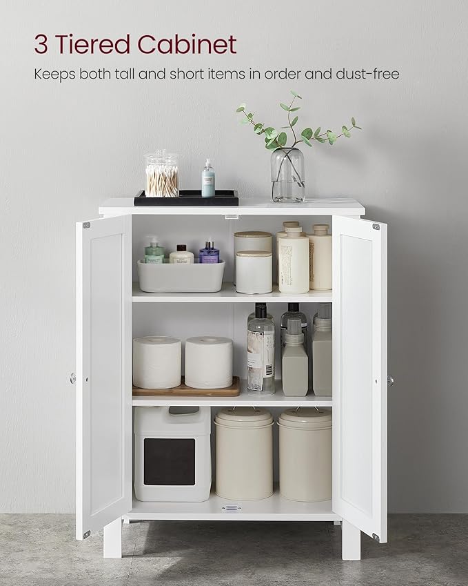 Floor Storage Cabinet, Freestanding Storage