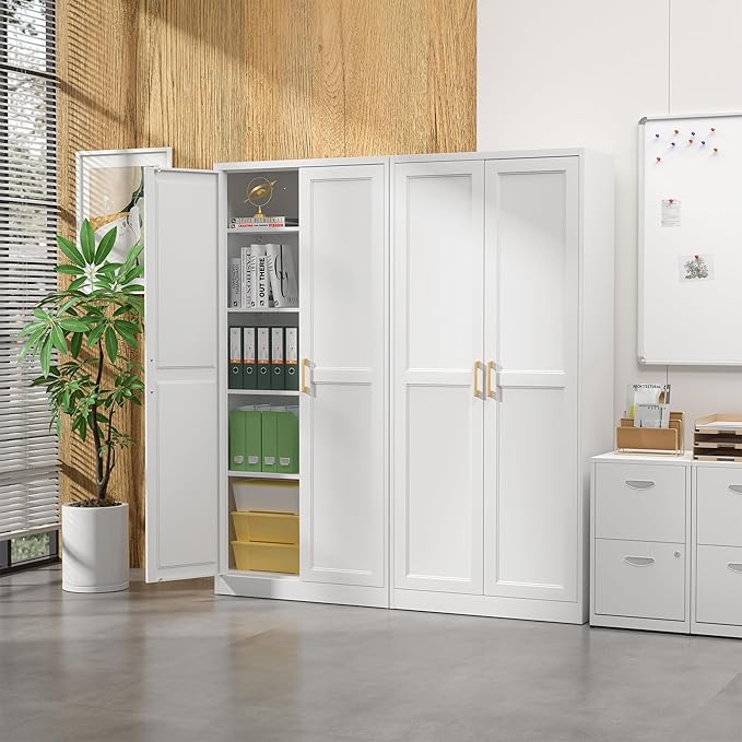 Tall Cabinet for Livingroom,Pantry, Bathroom,Kitchen