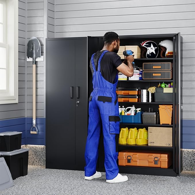 Locking Tool Cabinets for Office,Home,Garage,Gym