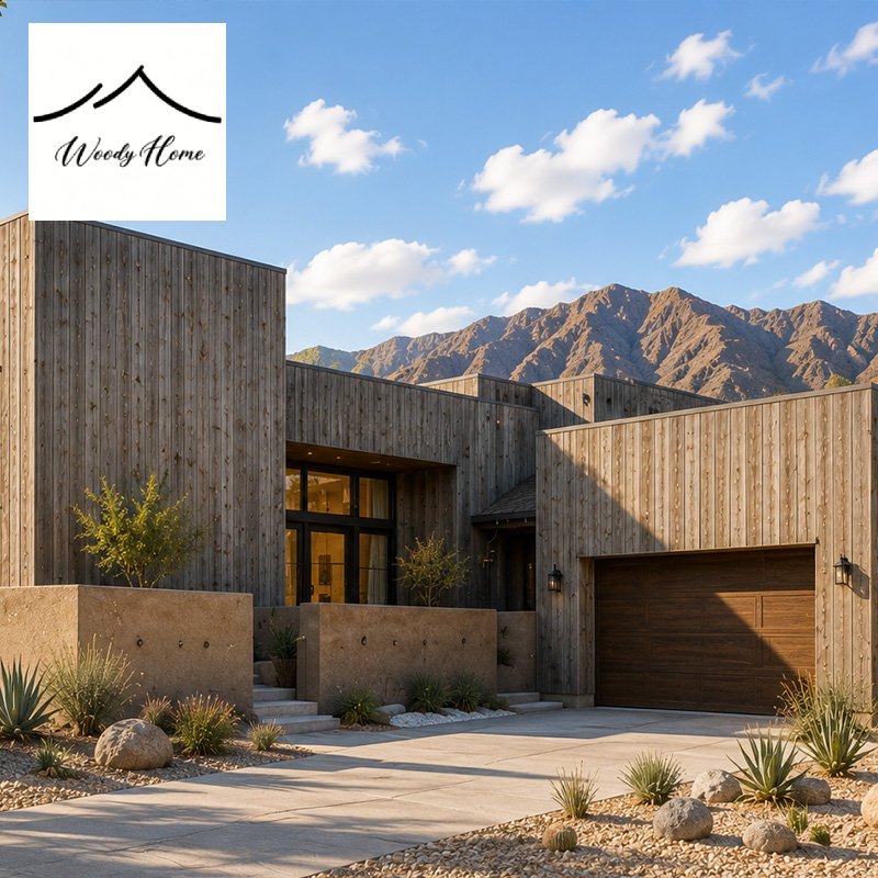 Premium Golden Brown Shou Sugi Ban Charred Pine Wood Siding Wire Brushed Solid Timber Facade for High-End Residential Projects