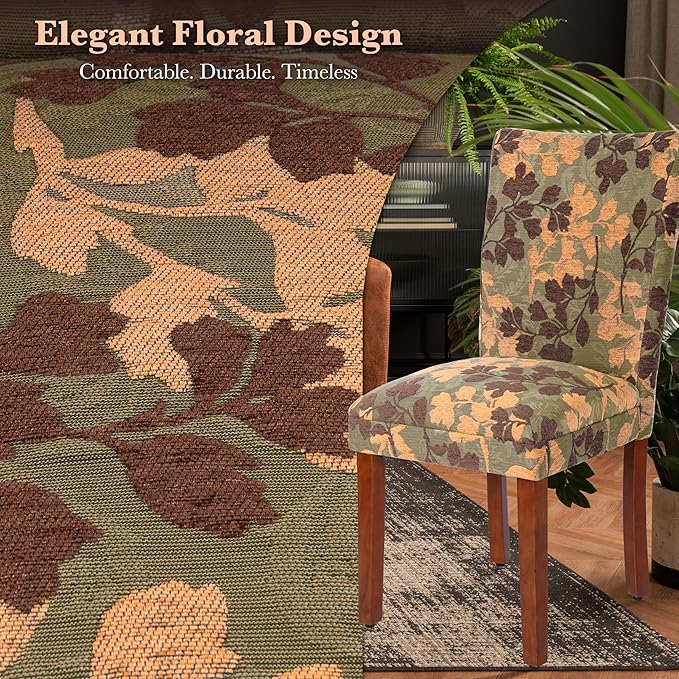 Classic Upholstered Dining Chair