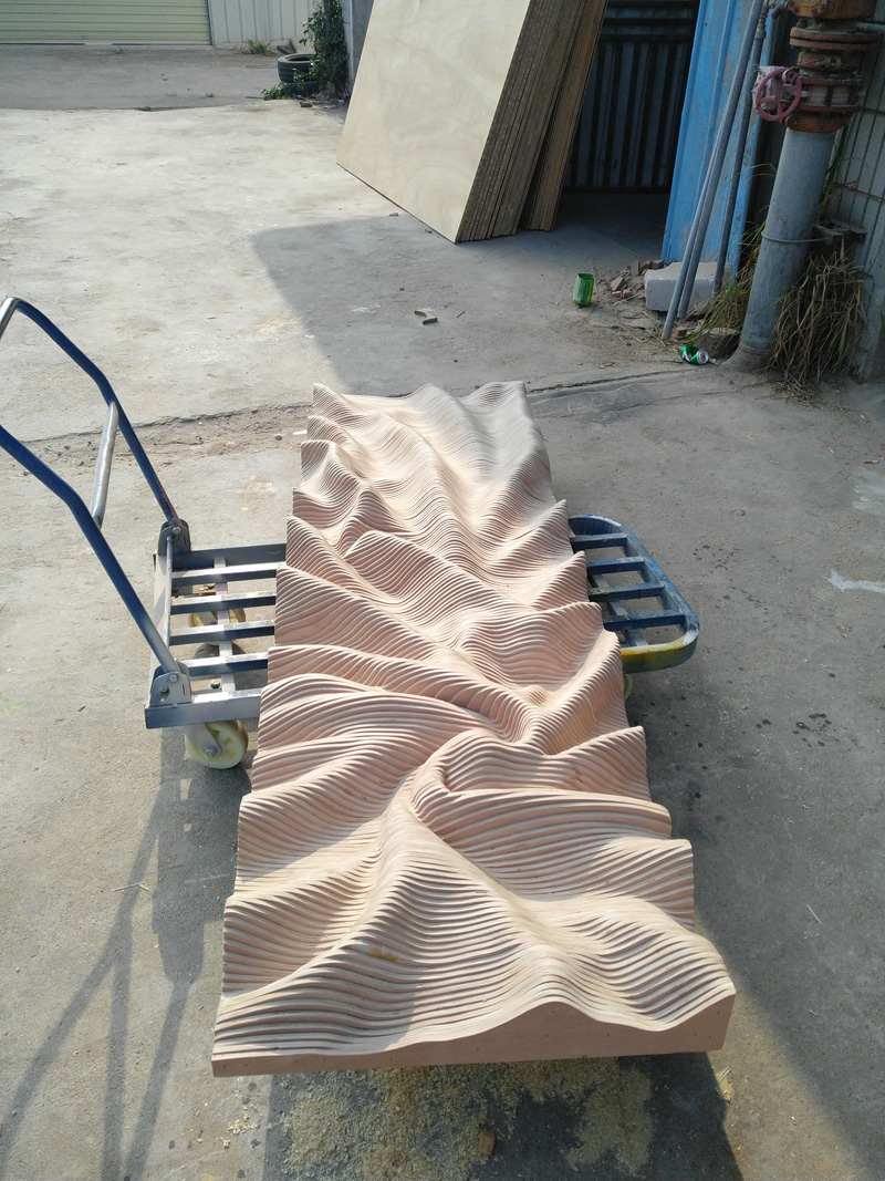 Parametric 3D Wooden Wall Decor