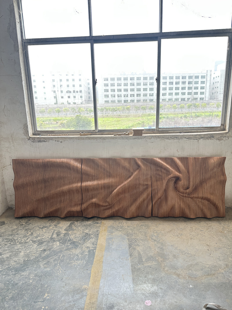 Parametric 3D Wooden Wall Decor