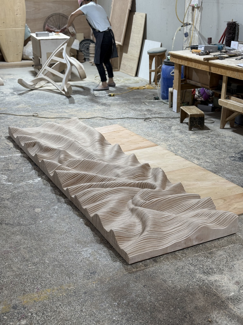 Parametric 3D Wooden Wall Decor