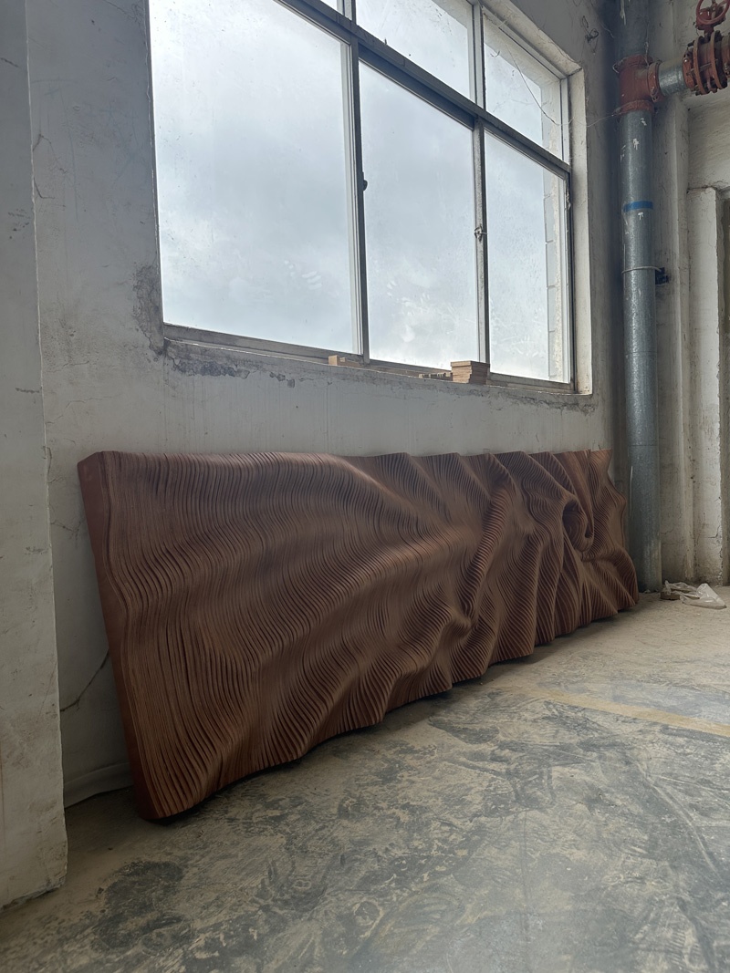 Parametric 3D Wooden Wall Decor