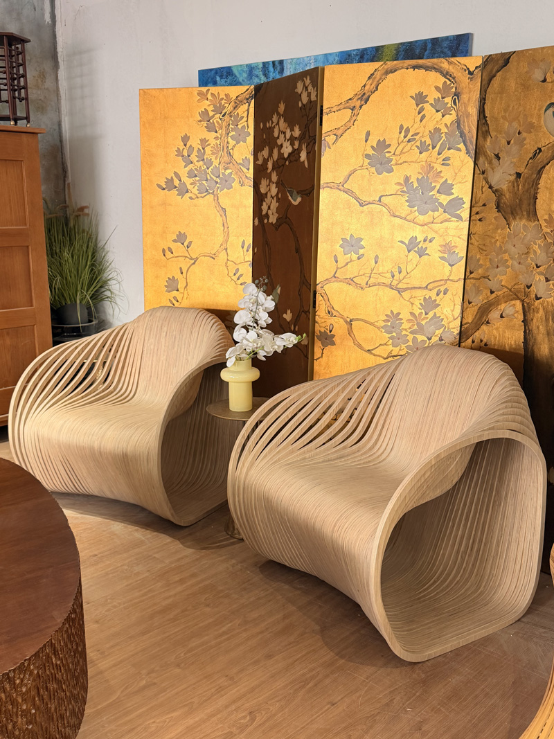 Handmade Lounge chair for Living Room 