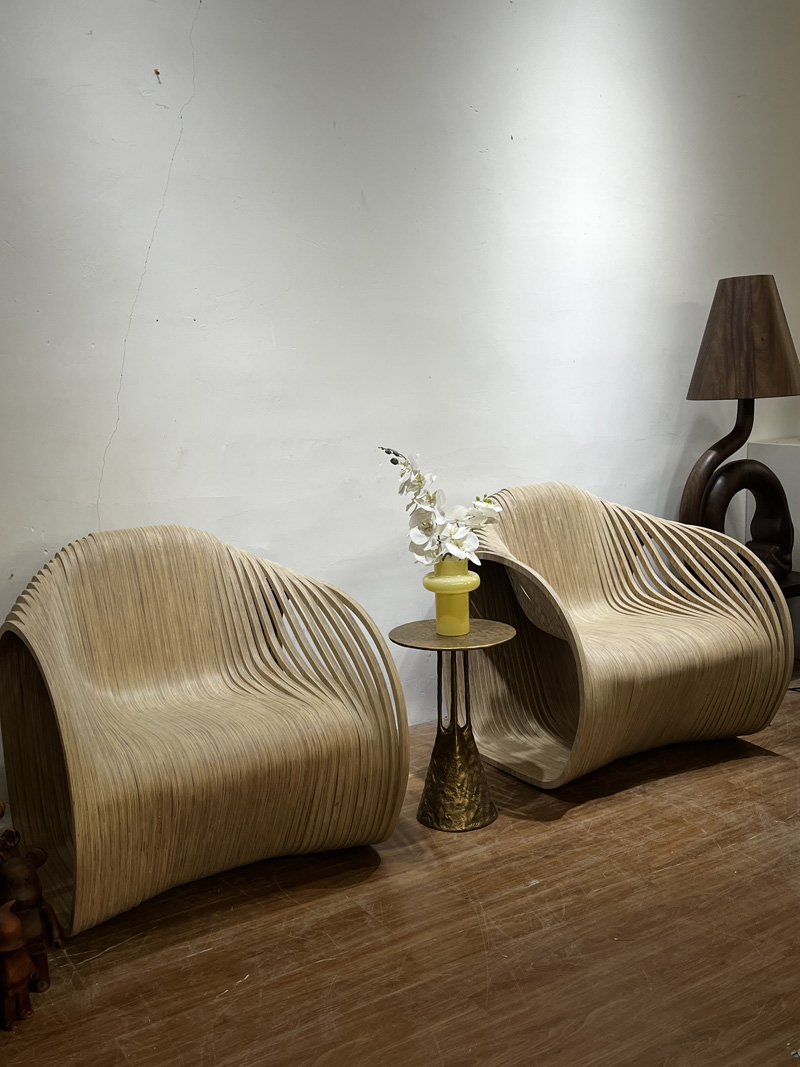 Handmade Lounge chair for Living Room 