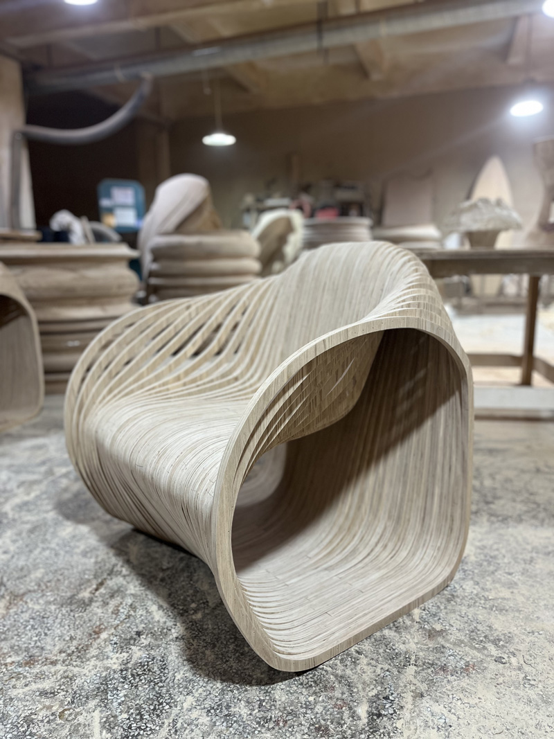 Handmade Lounge chair for Living Room 
