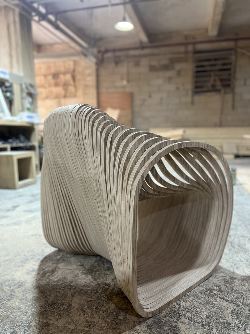 Handmade Lounge chair for Living Room 