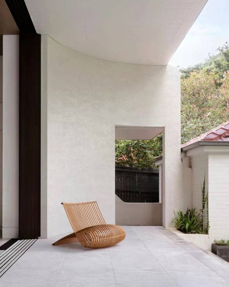 Modern and Unique Wooden Chair Single Sofa