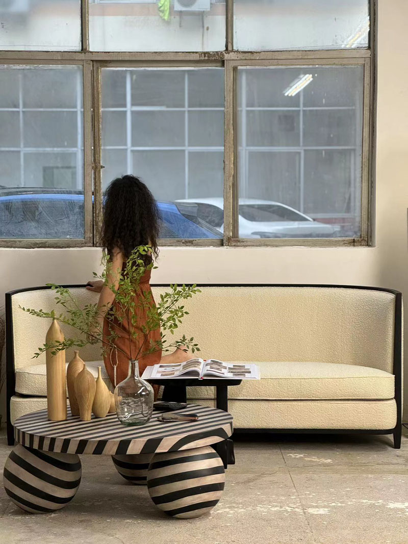 White Sofa Living Room Funriture
