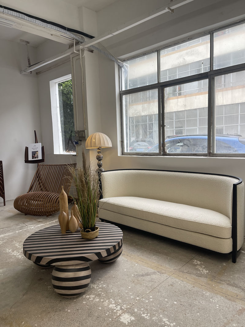White Sofa Living Room Funriture
