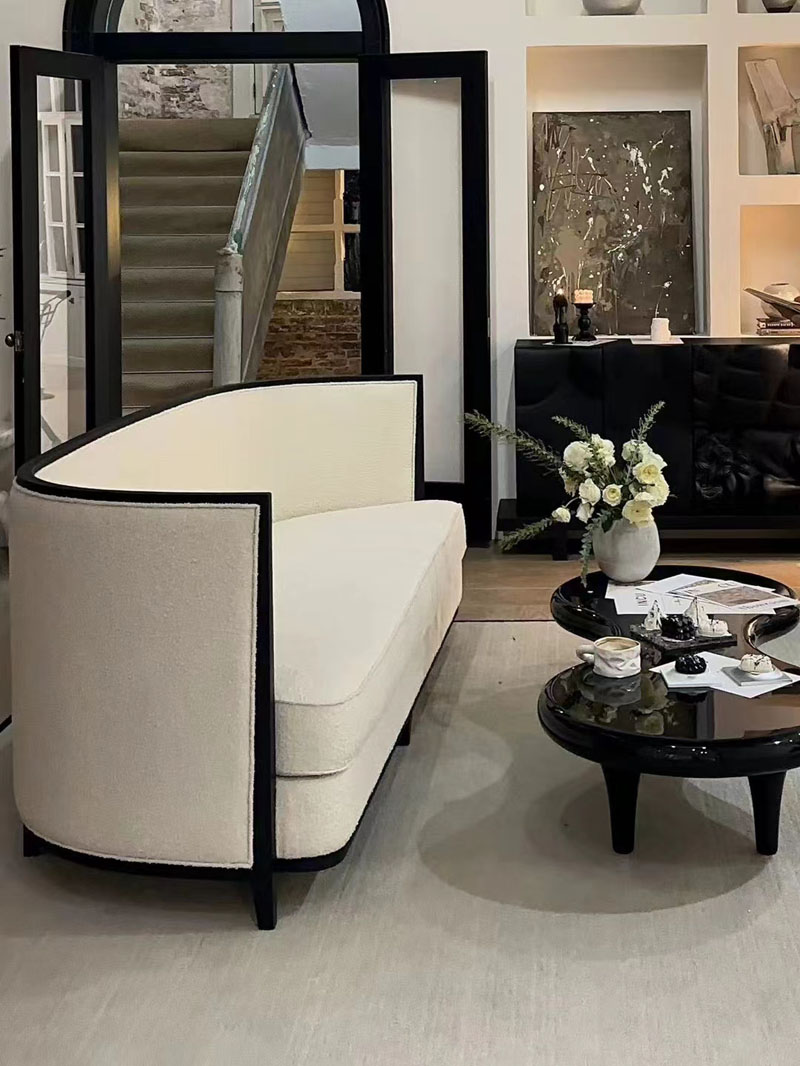White Sofa Living Room Funriture