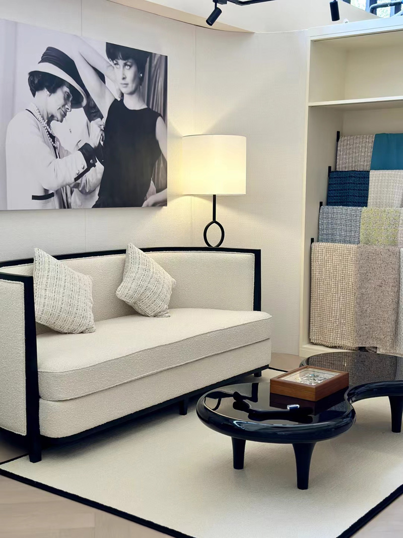White Sofa Living Room Funriture