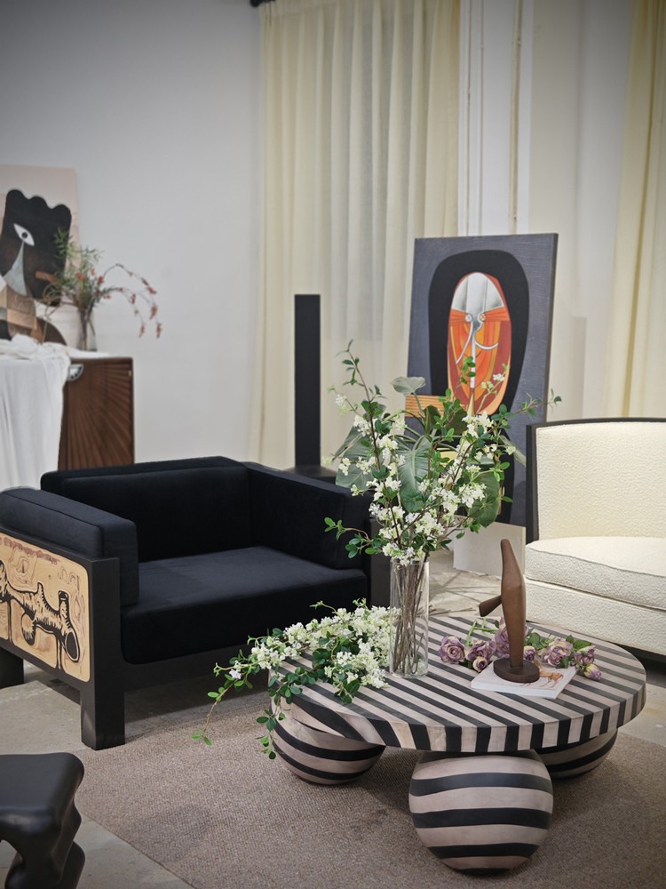 Luxury Single Arm Chair Living Room Furniture