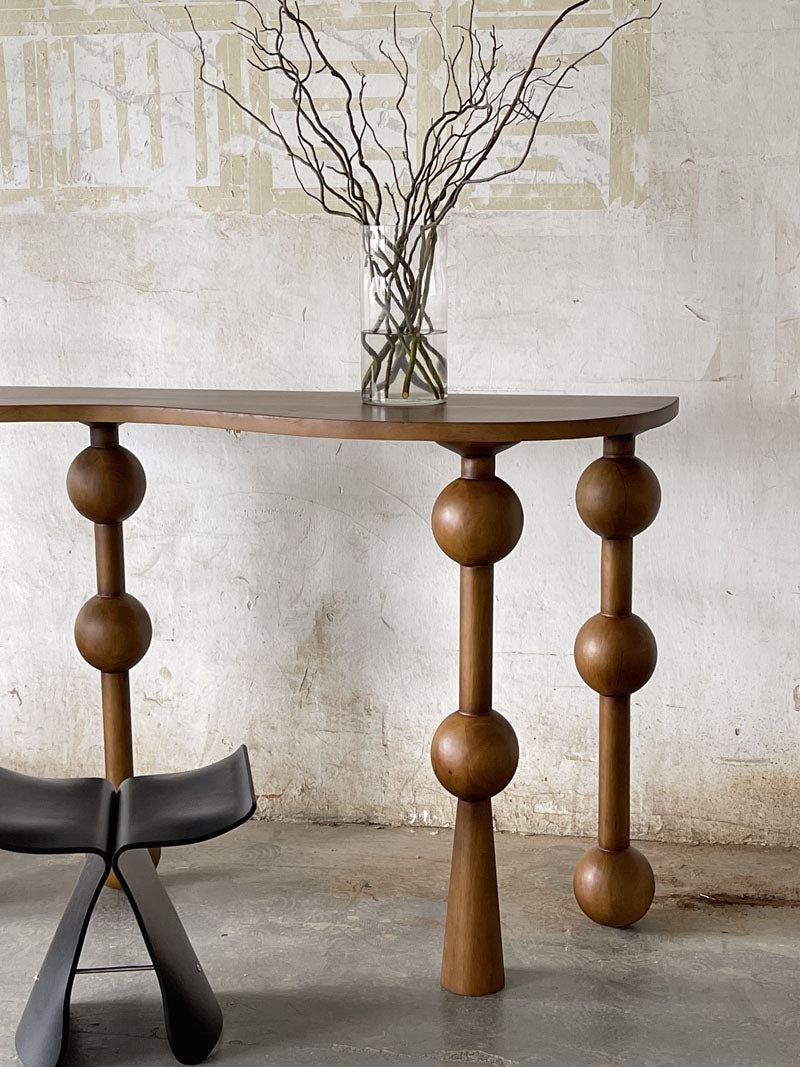 Solid Wood Console Table Home Furniture Art Decoration