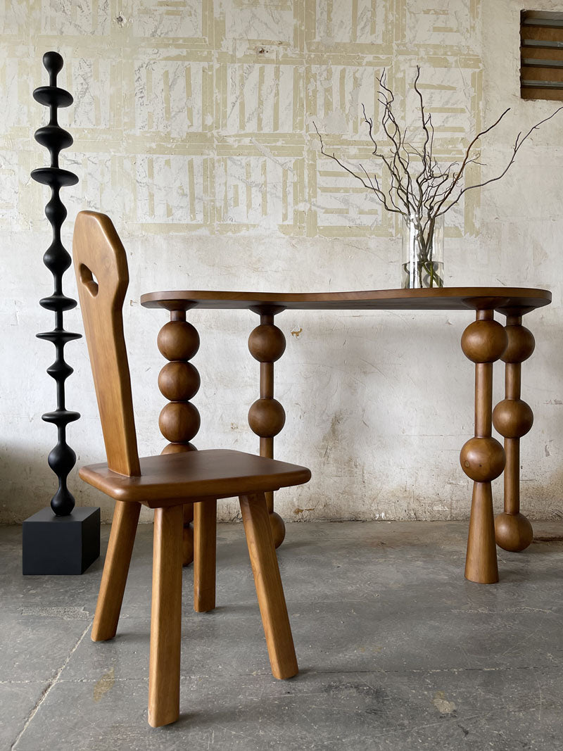 Solid Wood Console Table Home Furniture Art Decoration