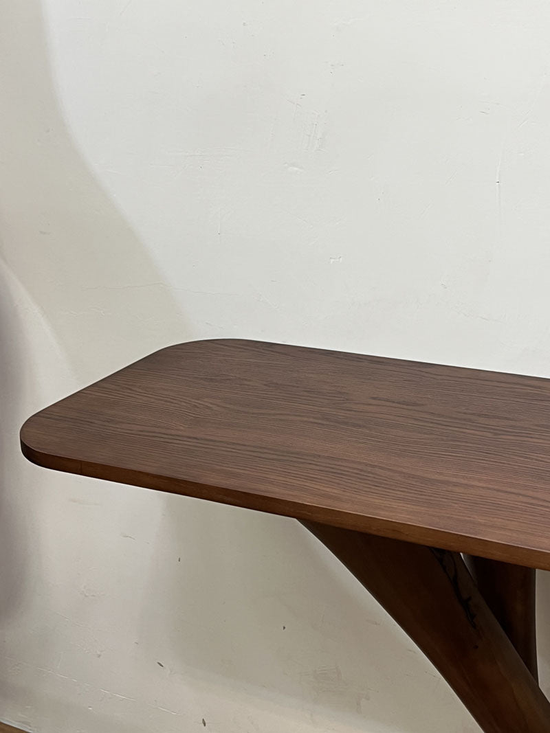 Wall-Mounted Console Table Sculpture Furniture