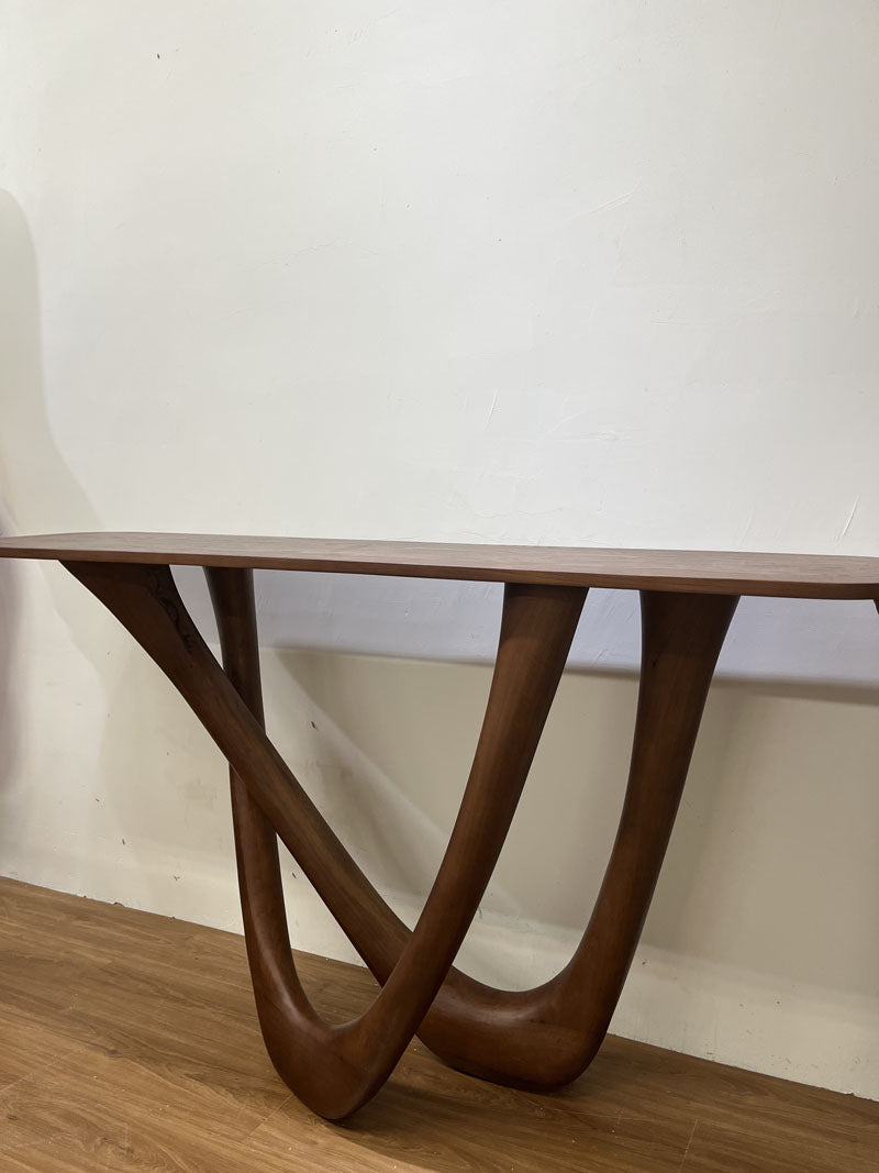 Wall-Mounted Console Table Sculpture Furniture