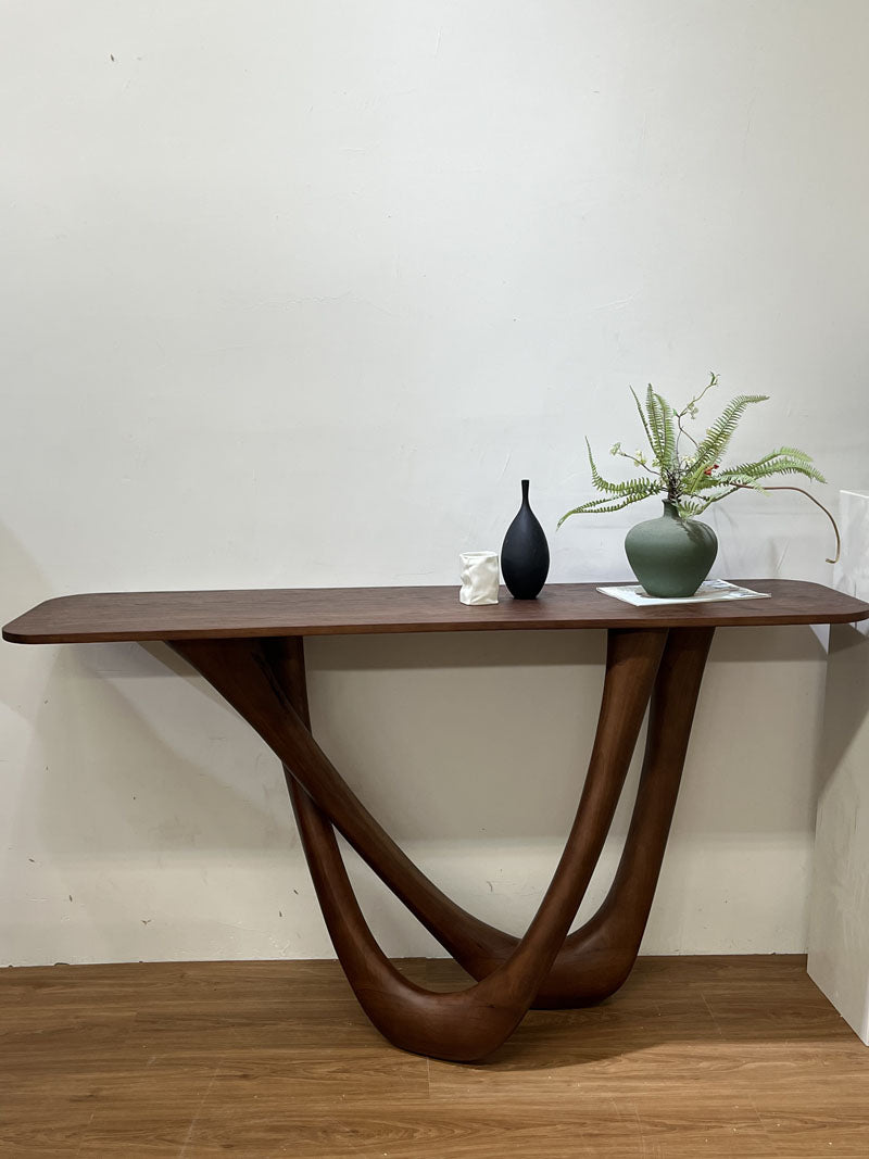 Wall-Mounted Console Table Sculpture Furniture