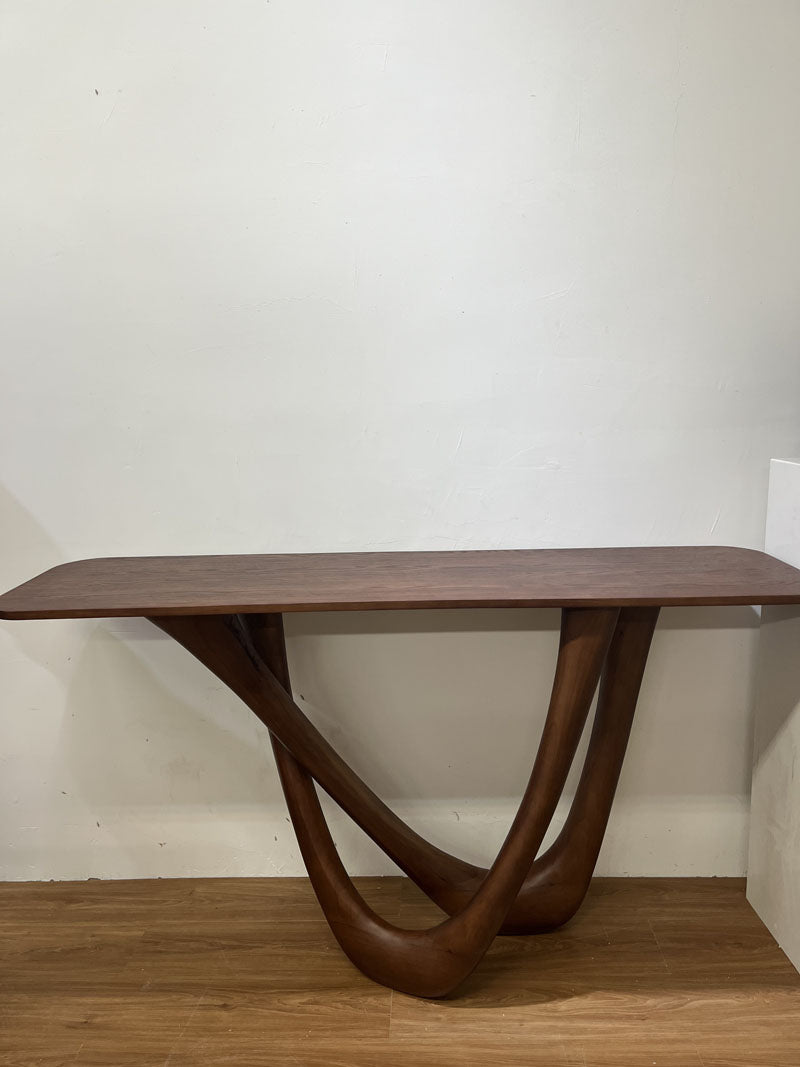 Wall-Mounted Console Table Sculpture Furniture