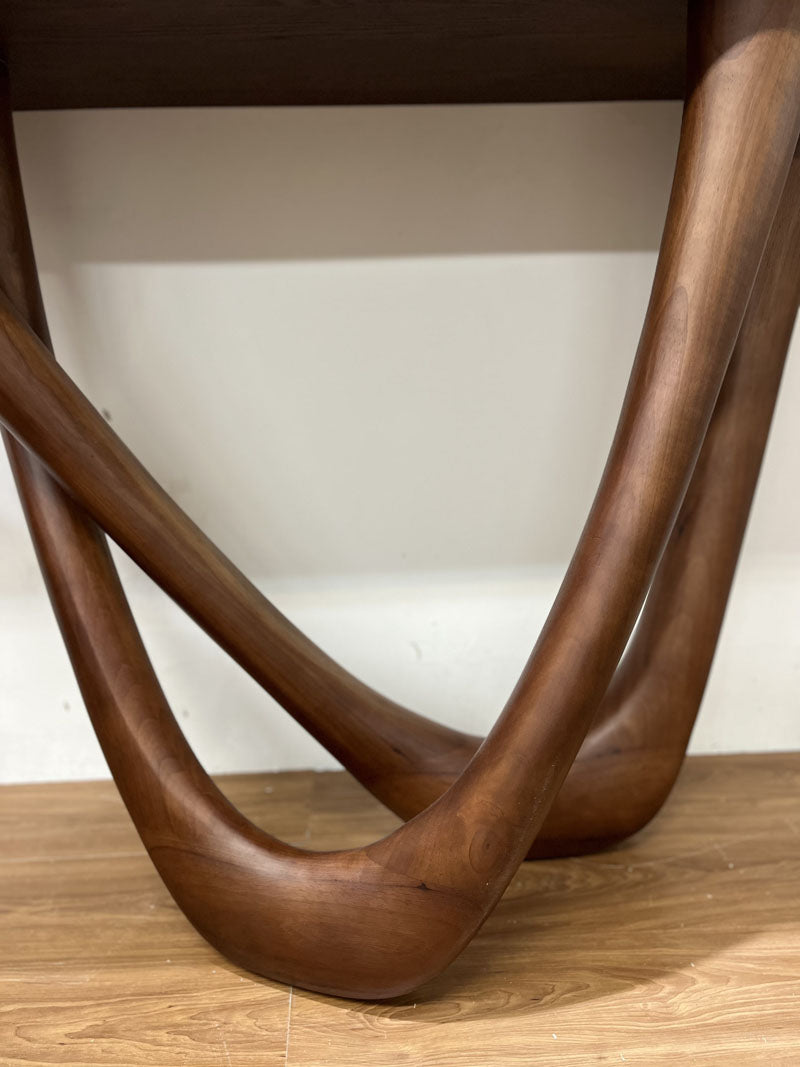 Wall-Mounted Console Table Sculpture Furniture