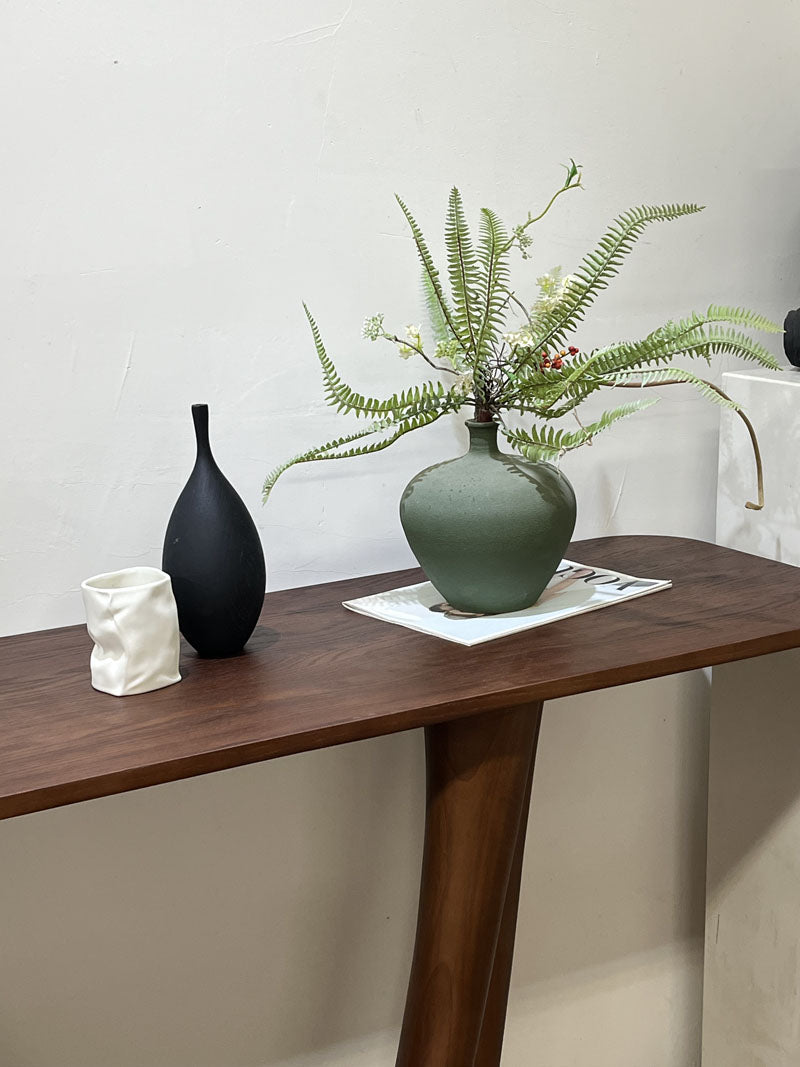 Wall-Mounted Console Table Sculpture Furniture